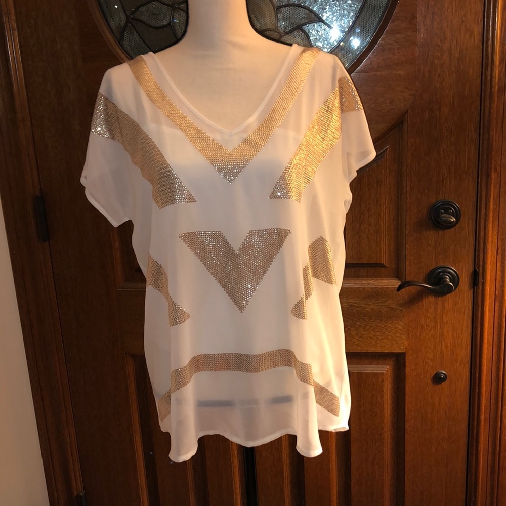 Top + camisole Sz L
